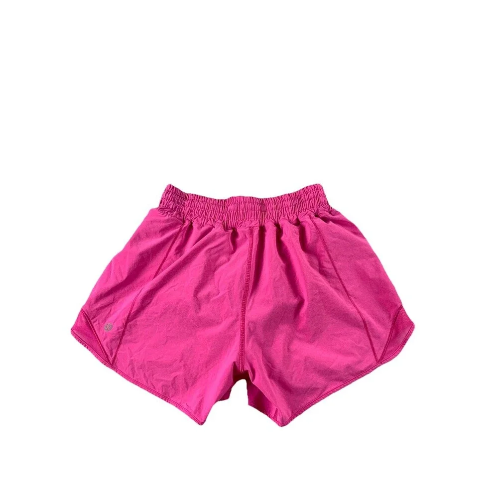 Lululemon Hotty Hot High-Rise Lined Short 4” inseam Size 4